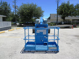 2014 GENIE S65 TELESCOPIC STRAIGHT BOOM LIFT AERIAL LIFT WITH JIB ARM 65' REACH DIESEL 4WD 3485 HOURS STOCK # BF9493719-BEFL - United Lift Equipment LLC