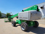 2013 GENIE S65 TELESCOPIC STRAIGHT BOOM LIFT AERIAL LIFT WITH JIB ARM 65' REACH DIESEL 4WD 4104 HOURS STOCK # BF9499819-RIL - United Lift Equipment LLC