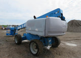 2004 GENIE S65 TELESCOPIC STRAIGHT BOOM LIFT AERIAL LIFT WITH JIB ARM 65' REACH DIESEL 4WD 5732 HOURS STOCK # BF9148579-WIB - United Lift Used & New Forklift Telehandler Scissor Lift Boomlift