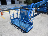2014 GENIE S65 TELESCOPIC STRAIGHT BOOM LIFT AERIAL LIFT WITH JIB ARM 65' REACH DIESEL 4WD 3485 HOURS STOCK # BF9493719-BEFL - United Lift Equipment LLC