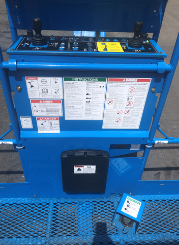 2012 Genie S-65