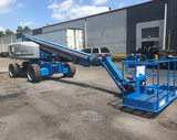 2012 GENIE S65 TELESCOPIC BOOM LIFT AERIAL LIFT STRAIGHT WITH JIB ARM 65' REACH DIESEL 3860 HOURS STOCK # BF9498719-NLEQ - United Lift Equipment LLC