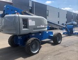 2012 GENIE S65 TELESCOPIC BOOM LIFT AERIAL LIFT STRAIGHT WITH JIB ARM 65' REACH DIESEL 3860 HOURS STOCK # BF9498719-NLEQ - United Lift Equipment LLC