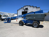 2014 GENIE S65 TELESCOPIC STRAIGHT BOOM LIFT AERIAL LIFT WITH JIB ARM 65' REACH DIESEL 4WD 3485 HOURS STOCK # BF9493719-BEFL - United Lift Equipment LLC