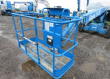 2004 GENIE S65 TELESCOPIC STRAIGHT BOOM LIFT AERIAL LIFT WITH JIB ARM 65' REACH DIESEL 4WD 5732 HOURS STOCK # BF9148579-WIB - United Lift Used & New Forklift Telehandler Scissor Lift Boomlift