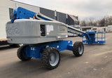 2014 GENIE S65 TELESCOPIC STRAIGHT BOOM LIFT AERIAL LIFT WITH JIB ARM 65' REACH DIESEL 4WD 1899 HOURS STOCK # BF9509749-NLEQ - United Lift Equipment LLC