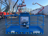 2019 GENIE S85XC TELESCOPIC STRAIGHT BOOM LIFT AERIAL LIFT WITH JIB ARM 85' REACH DIESEL 4WD 1640 HOURS STOCK # BF91198739-NLPA - United Lift Equipment LLC