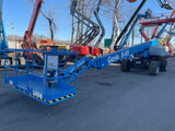 2019 GENIE S85XC TELESCOPIC STRAIGHT BOOM LIFT AERIAL LIFT WITH JIB ARM 85' REACH DIESEL 4WD 1640 HOURS STOCK # BF91198739-NLPA - United Lift Equipment LLC