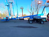 2019 GENIE S85XC TELESCOPIC STRAIGHT BOOM LIFT AERIAL LIFT WITH JIB ARM 85' REACH DIESEL 4WD 1640 HOURS STOCK # BF91198739-NLPA - United Lift Equipment LLC