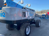 2019 GENIE S85XC TELESCOPIC STRAIGHT BOOM LIFT AERIAL LIFT WITH JIB ARM 85' REACH DIESEL 4WD 1640 HOURS STOCK # BF91198739-NLPA - United Lift Equipment LLC