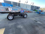 2019 GENIE S85XC TELESCOPIC STRAIGHT BOOM LIFT AERIAL LIFT WITH JIB ARM 85' REACH DIESEL 4WD 1640 HOURS STOCK # BF91198739-NLPA - United Lift Equipment LLC