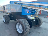 2019 GENIE S85XC TELESCOPIC STRAIGHT BOOM LIFT AERIAL LIFT WITH JIB ARM 85' REACH DIESEL 4WD 1640 HOURS STOCK # BF91198739-NLPA - United Lift Equipment LLC