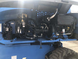 2013 GENIE S85 TELESCOPIC STRAIGHT BOOM LIFT AERIAL LIFT WITH JIB ARM 85' REACH DIESEL 4WD 2735 HOURS # BF9698549-NLEQ - United Lift Equipment LLC