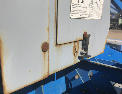 2009 Genie TZ-34/20 Picture 10 2009 Genie TZ-34/20-10