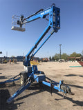 2009 GENIE TZ34/20 TOWABLE BOOM LIFT AERIAL LIFT 35' REACH 120 HOURS STOCK # BF9151059-MRMI - United Lift Used & New Forklift Telehandler Scissor Lift Boomlift