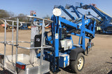 2009 GENIE TZ34/20 TOWABLE BOOM LIFT AERIAL LIFT 35' REACH 120 HOURS STOCK # BF9151059-MRMI - United Lift Used & New Forklift Telehandler Scissor Lift Boomlift