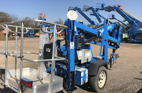 2009 Genie TZ-34/20 Picture 3 2009 Genie TZ-34/20-3