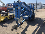 2009 GENIE TZ34/20 TOWABLE BOOM LIFT AERIAL LIFT 35' REACH 120 HOURS STOCK # BF9151059-MRMI - United Lift Used & New Forklift Telehandler Scissor Lift Boomlift