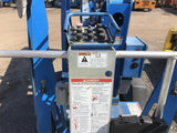 2009 GENIE TZ34/20 TOWABLE BOOM LIFT AERIAL LIFT 35' REACH 120 HOURS STOCK # BF9151059-MRMI - United Lift Used & New Forklift Telehandler Scissor Lift Boomlift