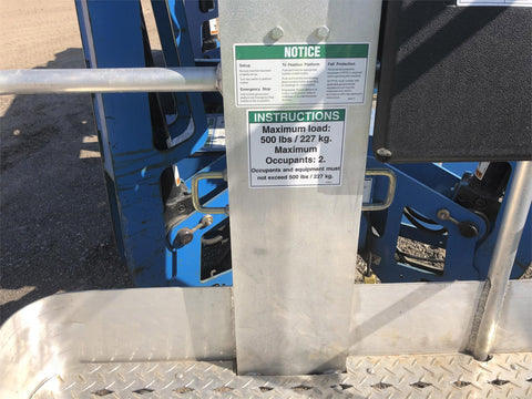 2009 Genie TZ-34/20 Picture 7 2009 Genie TZ-34/20-7