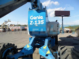 2012 GENIE Z135/70 600 LBS DIESEL ARTICULATING BOOM LIFT 135′ REACH 4WD 2804 HOURS STOCK # BF9101889-VAOH - United Lift Used & New Forklift Telehandler Scissor Lift Boomlift