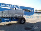 2012 GENIE Z135/70 600 LBS DIESEL ARTICULATING BOOM LIFT 135′ REACH 4WD 2804 HOURS STOCK # BF9101889-VAOH - United Lift Used & New Forklift Telehandler Scissor Lift Boomlift