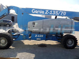 2012 GENIE Z135/70 600 LBS DIESEL ARTICULATING BOOM LIFT 135′ REACH 4WD 2804 HOURS STOCK # BF9101889-VAOH - United Lift Used & New Forklift Telehandler Scissor Lift Boomlift