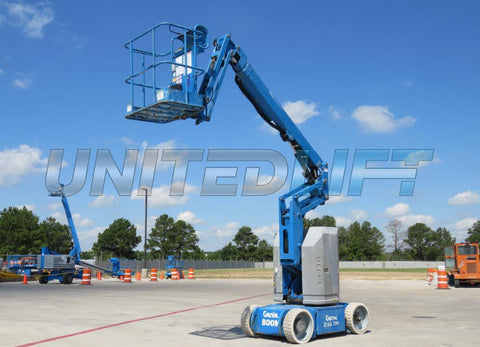 2013 GENIE Z30/20N ARTICULATING BOOM LIFT AERIAL LIFT WITH JIB 30' REACH ELECTRIC 425 HOURS STOCK # BF9112579-EBTX - United Lift Used & New Forklift Telehandler Scissor Lift Boomlift