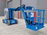 2016 GENIE Z30/20NRJ ARTICULATING BOOM LIFT AERIAL LIFT WITH ROTATING JIB ARM 30' REACH ELECTRIC 6 HOURS STOCK # BF9349159-RIL - United Lift Equipment LLC