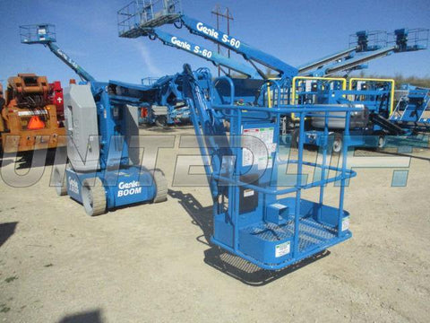 2007 GENIE Z30/20NRJ ARTICULATING BOOM LIFT AERIAL LIFT WITH JIB ARM 30' REACH ELECTRIC 748 HOURS STOCK # BF9124539-WIB - United Lift Used & New Forklift Telehandler Scissor Lift Boomlift