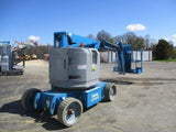 2011 GENIE Z34/22N 500 LBS ELECTRIC ARTICULATING BOOM LIFT 34′ REACH CUSHION 453 HOURS STOCK # BF9158579-WIB - United Lift Used & New Forklift Telehandler Scissor Lift Boomlift