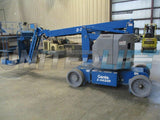 2012 GENIE Z34/22N ARTICULATING BOOM LIFT AERIAL LIFT 34' REACH 48 VOLT ELECTRIC 2WD 404 HOURS STOCK # BF9159579-WIB - United Lift Used & New Forklift Telehandler Scissor Lift Boomlift