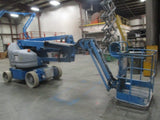 2010 GENIE Z40/23NRJ 500 LBS ELECTRIC ARTICULATING BOOM LIFT CUSHION 897 HOURS STOCK # BF9169549-WIB - United Lift Used & New Forklift Telehandler Scissor Lift Boomlift