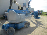 2008 GENIE Z40/23NRJ ARTICULATING BOOM LIFT AERIAL LIFT WITH JIB ARM 40' REACH ELECTRIC 1243 HOURS STOCK # BF9169529-WIB - United Lift Used & New Forklift Telehandler Scissor Lift Boomlift