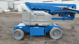 2011 GENIE Z40/23NRJ ARTICULATING BOOM LIFT AERIAL LIFT WITH JIB ARM 40' REACH ELECTRIC 876 HOURS STOCK # BF9265149-AEEB - United Lift Equipment LLC