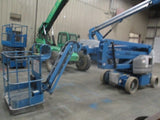 2010 GENIE Z40/23NRJ 500 LBS ELECTRIC ARTICULATING BOOM LIFT CUSHION 897 HOURS STOCK # BF9169549-WIB - United Lift Used & New Forklift Telehandler Scissor Lift Boomlift