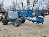 2007 GENIE Z45/25RT ARTICULATING BOOM LIFT AERIAL LIFT 45' REACH DUAL FUEL 4WD 1850 HOURS STOCK # BF9198539-WIBOH - United Lift Used & New Forklift Telehandler Scissor Lift Boomlift