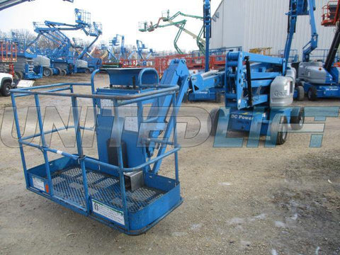 2012 GENIE Z45/25J DC ARTICULATING BOOM LIFT AERIAL LIFT 45' REACH ELECTRIC STOCK # BF9214539-WIB - United Lift Used & New Forklift Telehandler Scissor Lift Boomlift