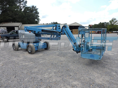 2008 GENIE Z45/25J DC ARTICULATING BOOM LIFT AERIAL LIFT 45' REACH ELECTRIC 2WD 1403 HOURS STOCK # BF9179349-ATEAL - United Lift Used & New Forklift Telehandler Scissor Lift Boomlift