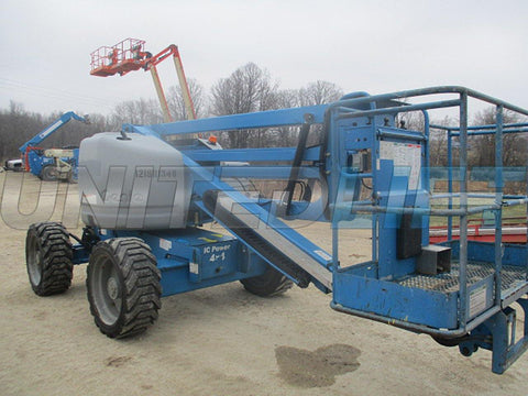 2012 GENIE Z45/25 ARTICULATING BOOM LIFT AERIAL LIFT 45' REACH DIESEL 4WD 1448 HOURS STOCK # BF9258519-WIB - United Lift Used & New Forklift Telehandler Scissor Lift Boomlift