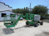 2013 GENIE Z45/25J ARTICULATING BOOM LIFT AERIAL LIFT WITH JIB ARM 45' REACH DIESEL 4WD 2313 HOURS STOCK # BF9346119-BEFL - United Lift Equipment LLC
