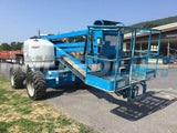 2011 GENIE Z45/25 ARTICULATING BOOM LIFT AERIAL LIFT 45' REACH DUAL FUEL 4WD 2020 HOURS STOCK # BF218529-WIBPA - United Lift Used & New Forklift Telehandler Scissor Lift Boomlift