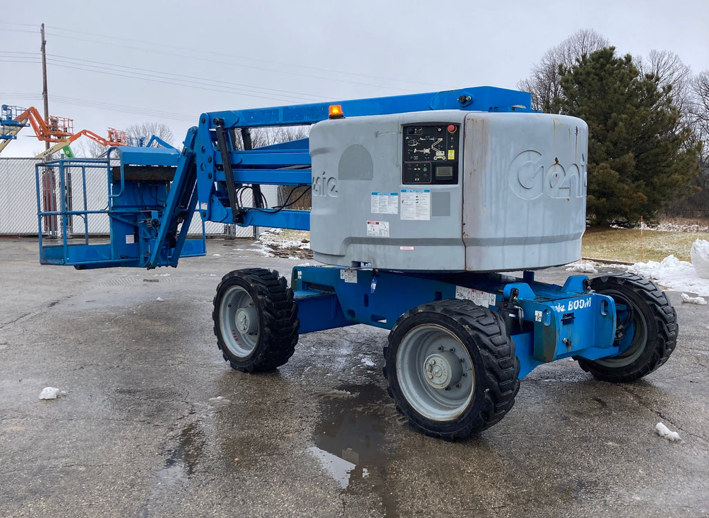 2014 GENIE Z45/25J ARTICULATING BOOM LIFT AERIAL LIFT WITH JIB ARM 45 ...