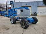 2007 GENIE Z45/25RT ARTICULATING BOOM LIFT AERIAL LIFT 45' REACH DUAL FUEL 4WD 1850 HOURS STOCK # BF9198539-WIBOH - United Lift Used & New Forklift Telehandler Scissor Lift Boomlift