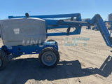 2013 GENIE Z45/25J IC ARTICULATING BOOM LIFT AERIAL LIFT WITH JIB ARM 45' REACH DIESEL 4WD 2310 HOURS STOCK # BF9258549-WIBOK - United Lift Used & New Forklift Telehandler Scissor Lift Boomlift