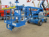 2006 GENIE Z45/25 ARTICULATING BOOM LIFT AERIAL LIFT WITH JIB ARM 45' REACH DUAL FUEL 4WD NEW STOCK # BF9318549-WIB - United Lift Used & New Forklift Telehandler Scissor Lift Boomlift