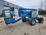 2007 GENIE Z45/25RT ARTICULATING BOOM LIFT AERIAL LIFT 45' REACH DUAL FUEL 4WD 1850 HOURS STOCK # BF9198539-WIBOH - United Lift Used & New Forklift Telehandler Scissor Lift Boomlift