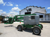 2013 GENIE Z45/25J ARTICULATING BOOM LIFT AERIAL LIFT WITH JIB ARM 45' REACH DIESEL 4WD 2313 HOURS STOCK # BF9346119-BEFL - United Lift Equipment LLC