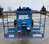 2014 GENIE Z45/25J ARTICULATING BOOM LIFT AERIAL LIFT WITH JIB ARM 45' REACH DIESEL 4WD 2154 HOURS STOCK # BF9355519-WIB - United Lift Equipment LLC