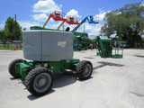 2013 GENIE Z45/25J ARTICULATING BOOM LIFT AERIAL LIFT WITH JIB ARM 45' REACH DIESEL 4WD 2313 HOURS STOCK # BF9346119-BEFL - United Lift Equipment LLC